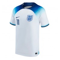 Fotbalové Dres Anglie Marcus Rashford #11 Domácí MS 2022 Krátký Rukáv